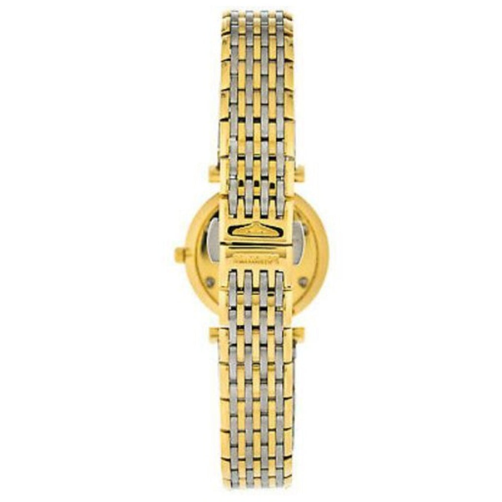 Longines Women's Quartz Watch with Gold Dial - LG-0051