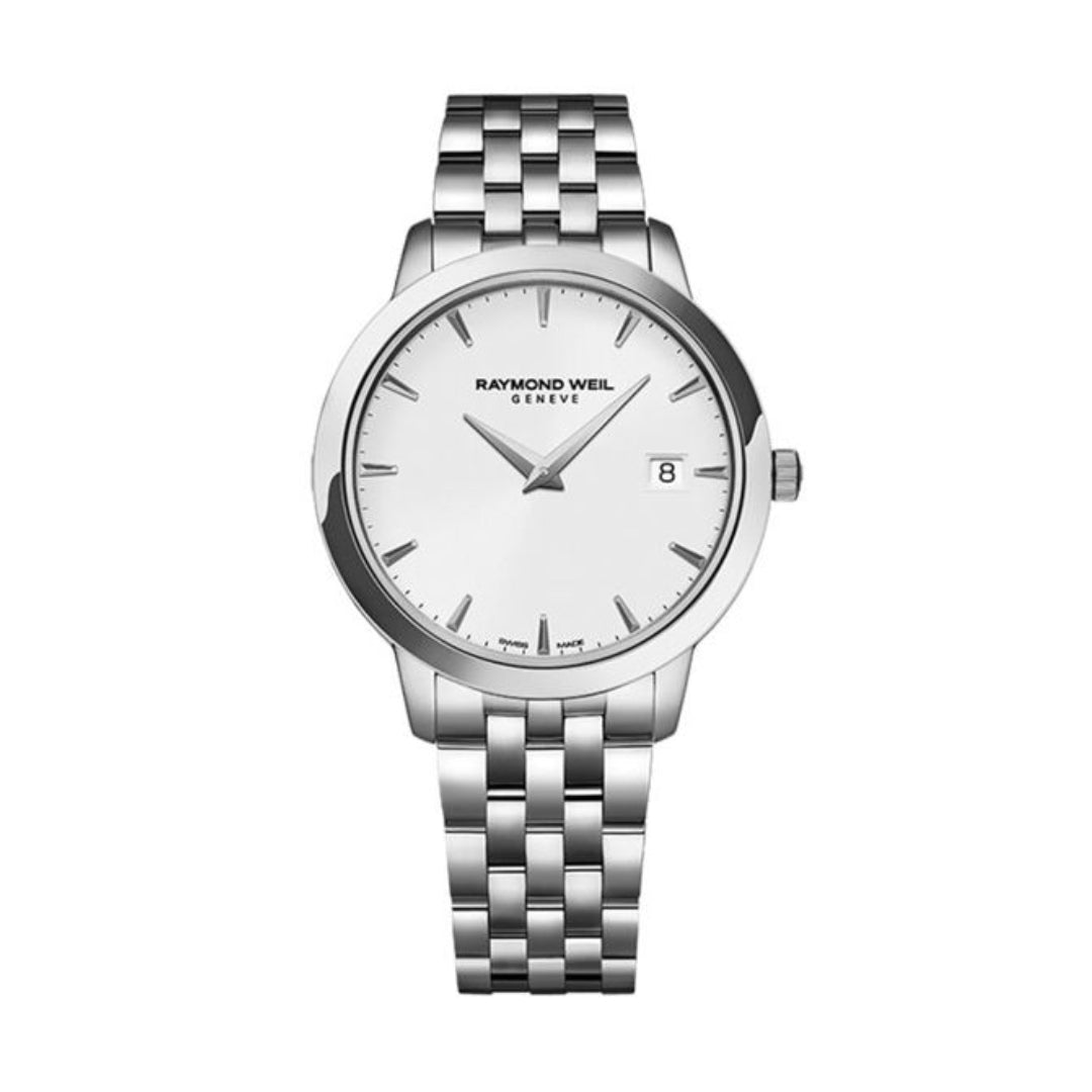Raymond Weil Women's Quartz Watch, White Dial - RW-0128