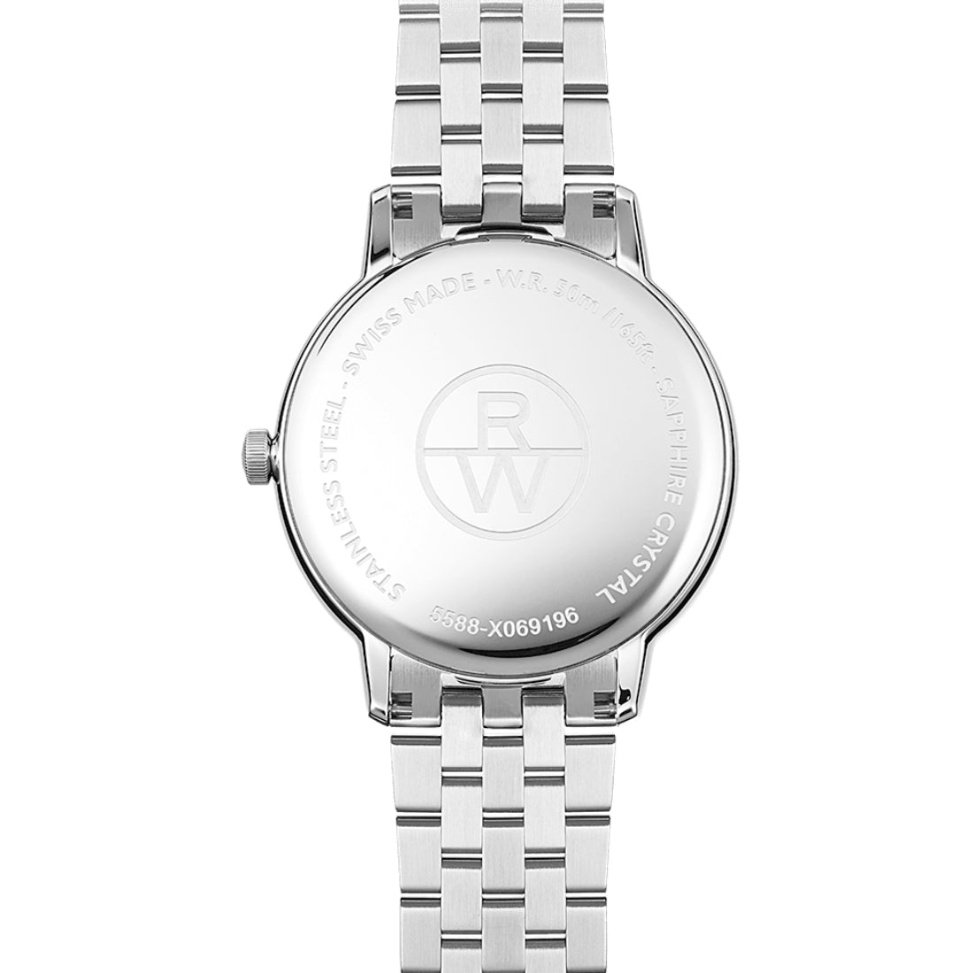 Raymond Weil Men's Quartz Watch, White Dial - RW-0043