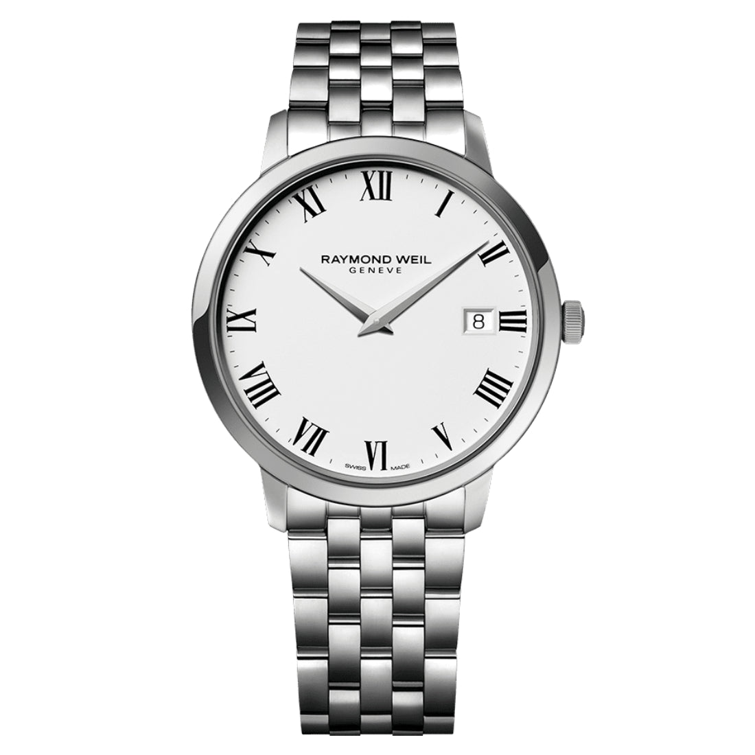 Raymond Weil Men's Quartz Watch, White Dial - RW-0043