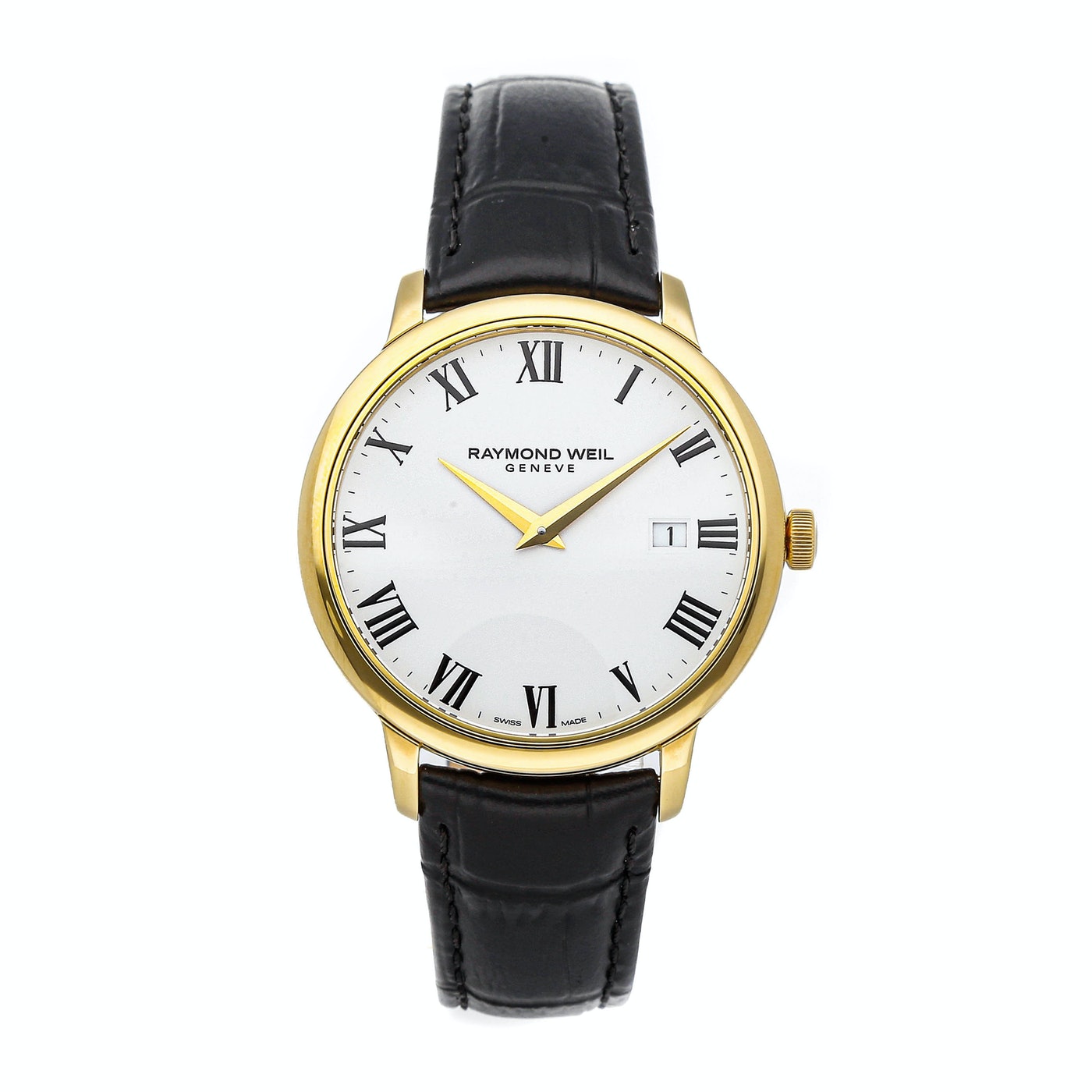 Raymond Weil Men's Quartz Watch, White Dial - RW-0039