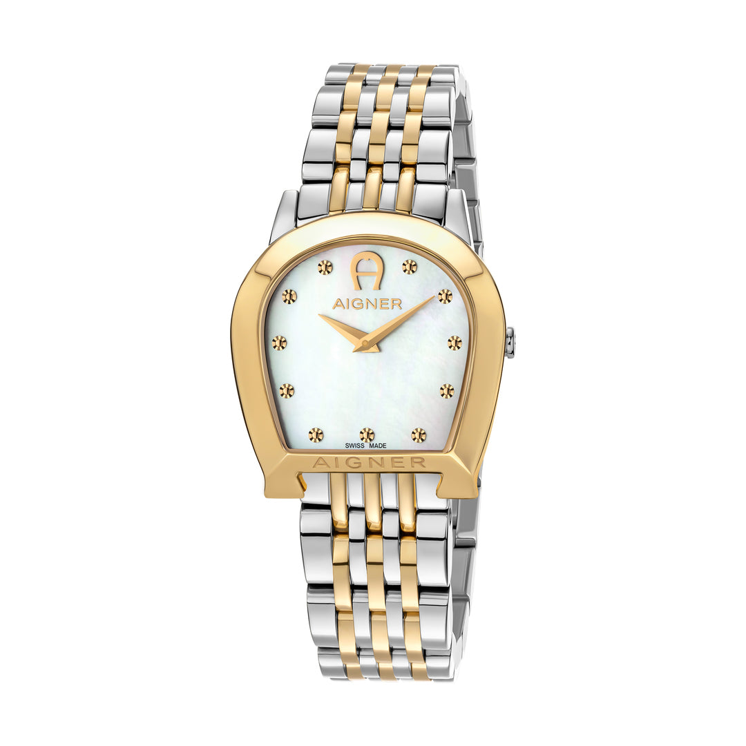 Aigner Women's Quartz White Dial Watch - AIG-0181