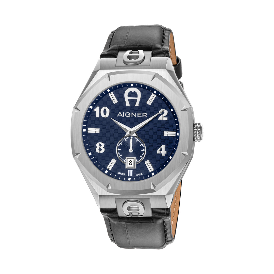 Aigner Men's Quartz Blue Dial Watch - AIG-0186