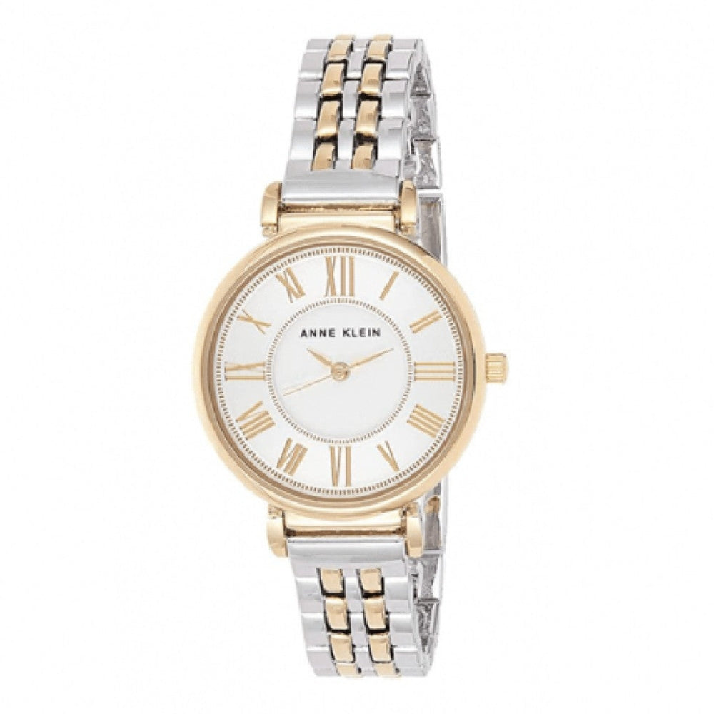 Anne Klein Women's Quartz Watch, Silver Dial - AK-0068