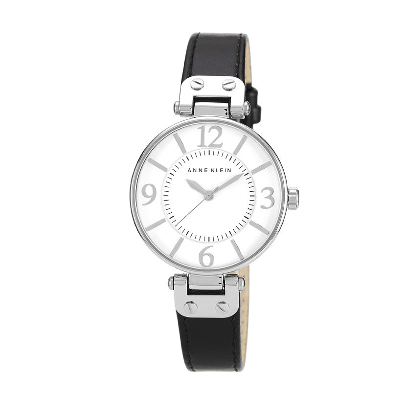 Anne Klein Women's Quartz Watch With White Dial - AK-0121