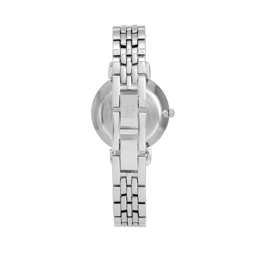Anne Klein Women's Quartz Watch, Silver Dial - AK-0132