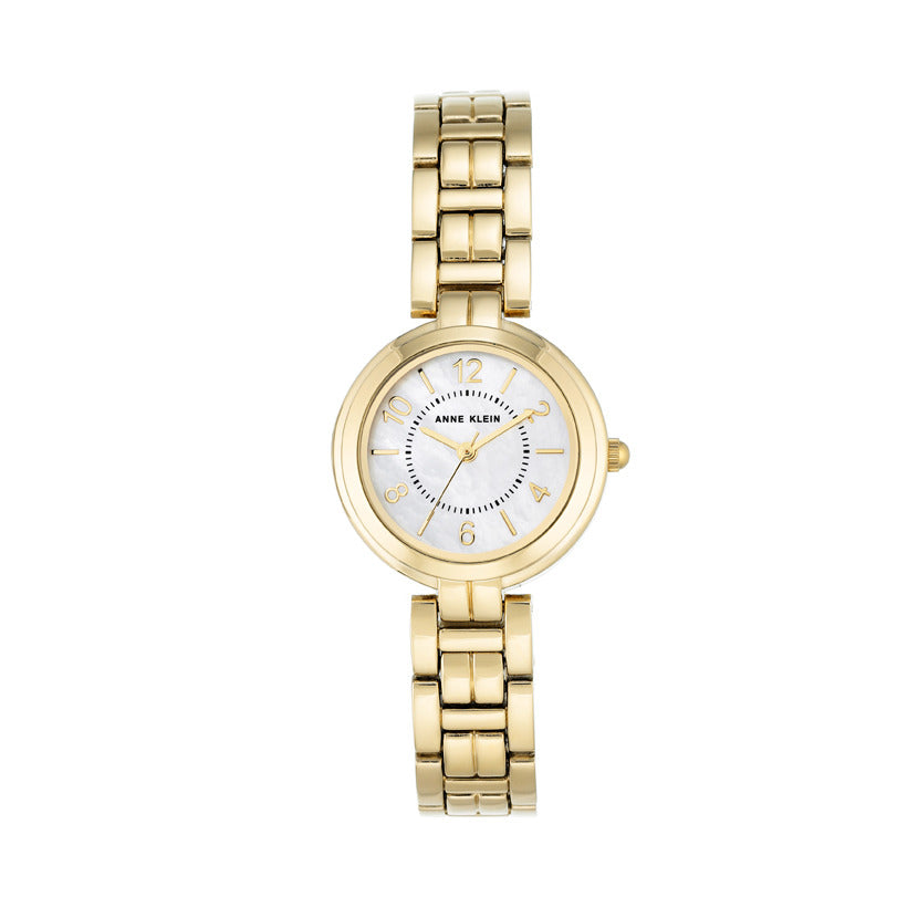 Anne Klein Women's Quartz White Dial Watch - AK-0136
