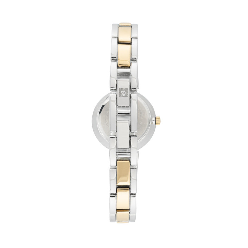 Anne Klein Women's Quartz White Dial Watch - AK-0162