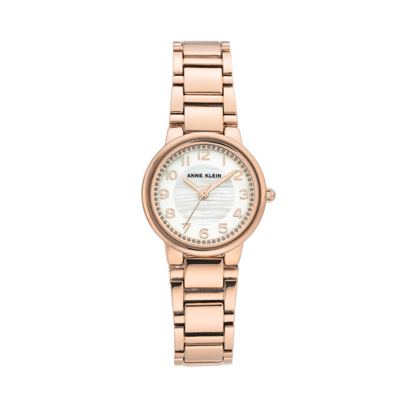 Anne Klein Women's Quartz White Dial Watch - AK-0165
