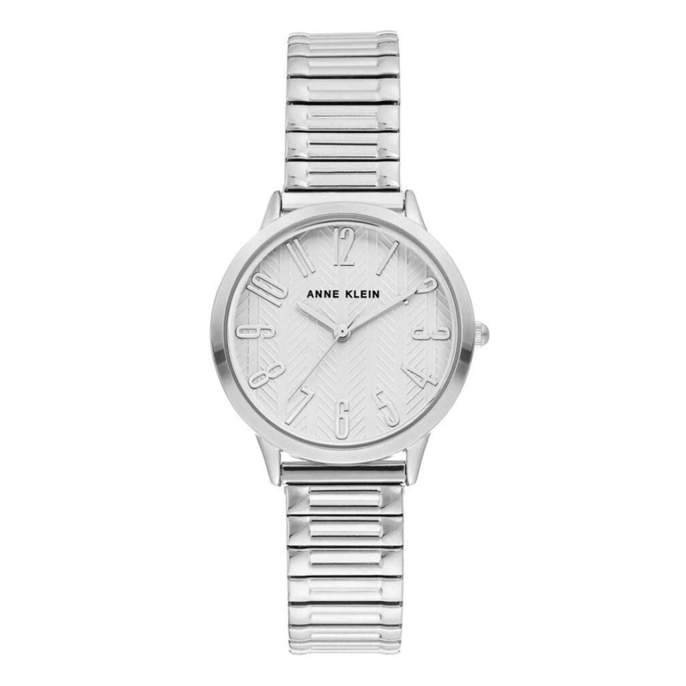 Anne Klein Women's Quartz Watch With White Dial - AK-0187