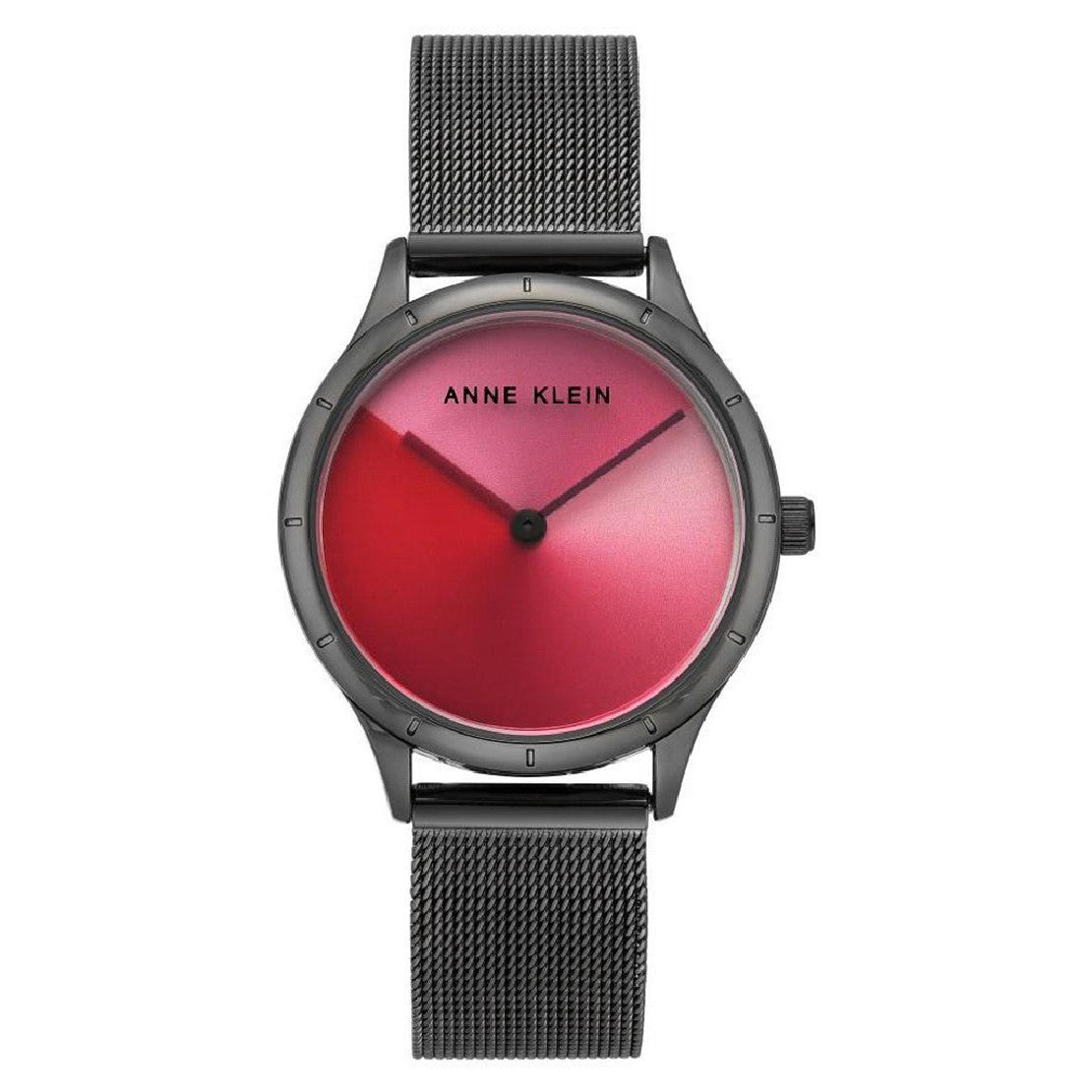 Anne Klein Women's Quartz Watch, Red Dial - AK-0201