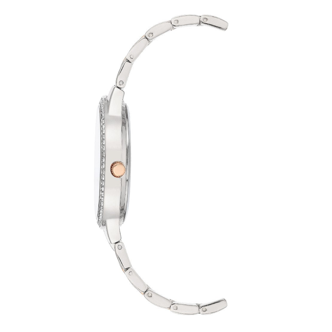 Anne Klein Women's Quartz White Dial Watch - AK-0222