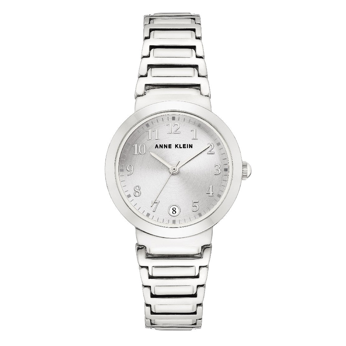 Anne Klein Women's Quartz Watch, Silver Dial - AK-0226