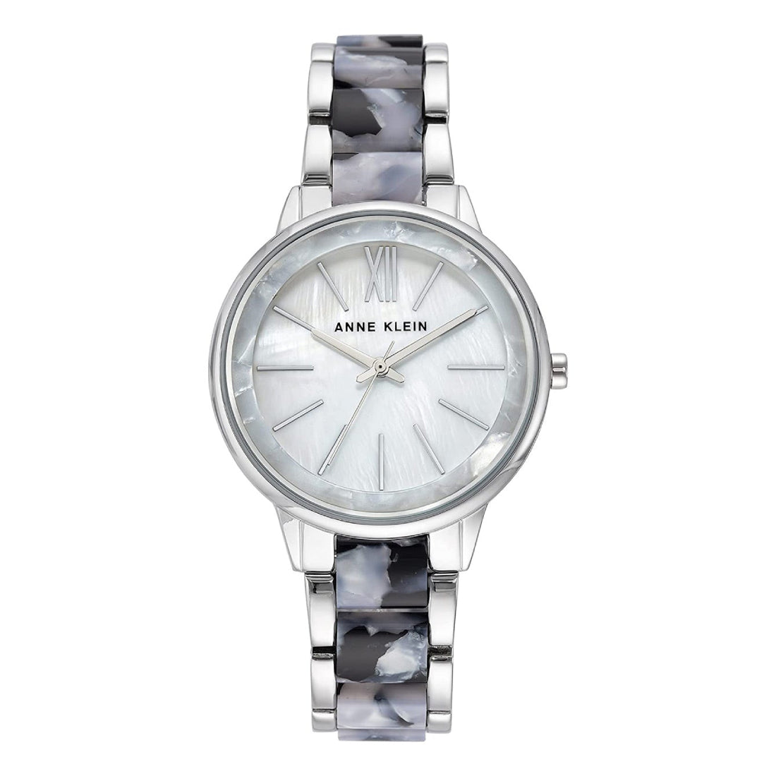Anne Klein Women's Quartz White Dial Watch - AK-0235