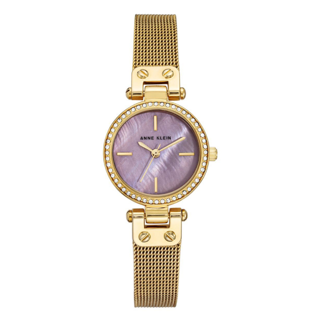 Anne Klein Women's Quartz Watch, Purple Dial - AK-0251