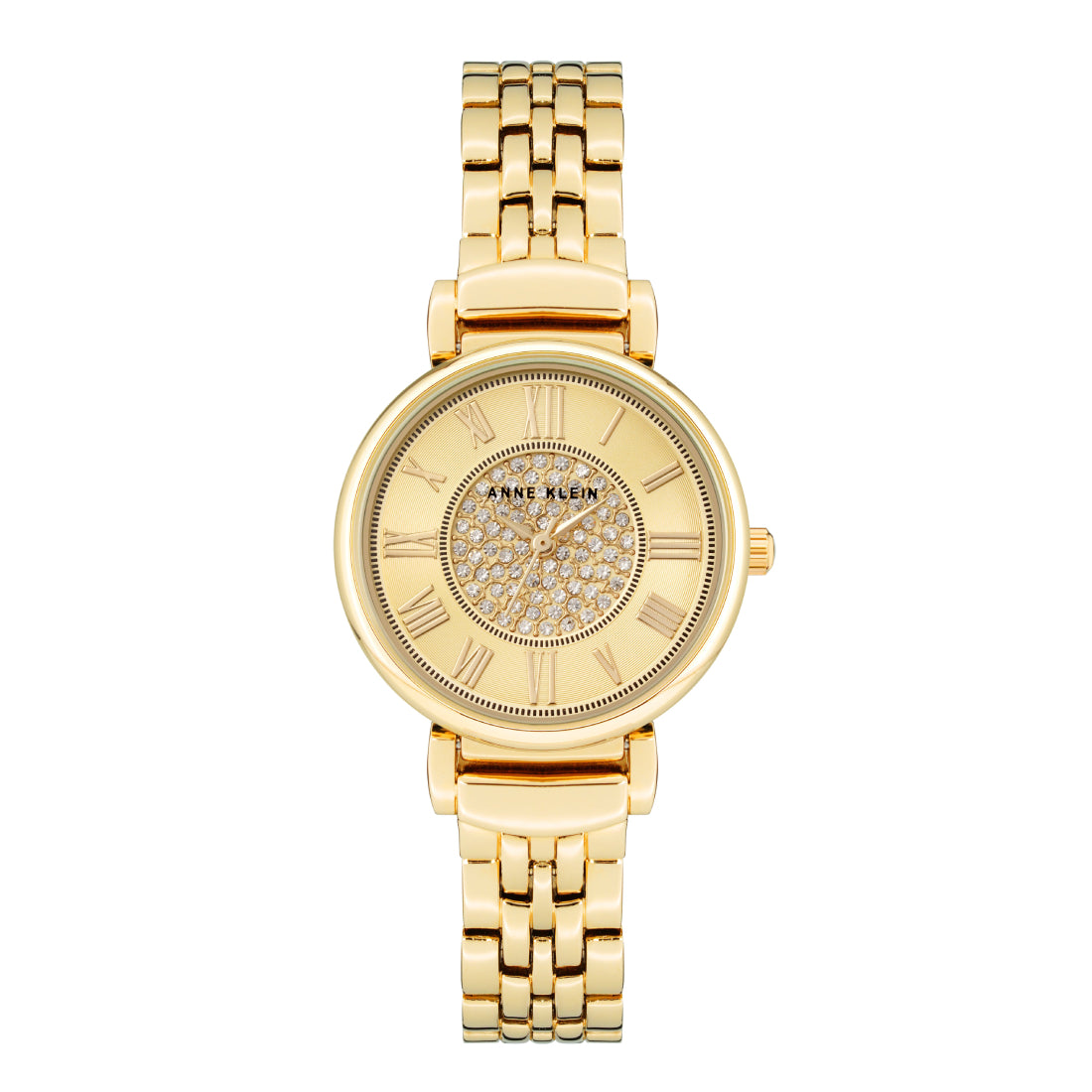 Anne Klein Women's Quartz Watch With Gold Dial - AK-0260