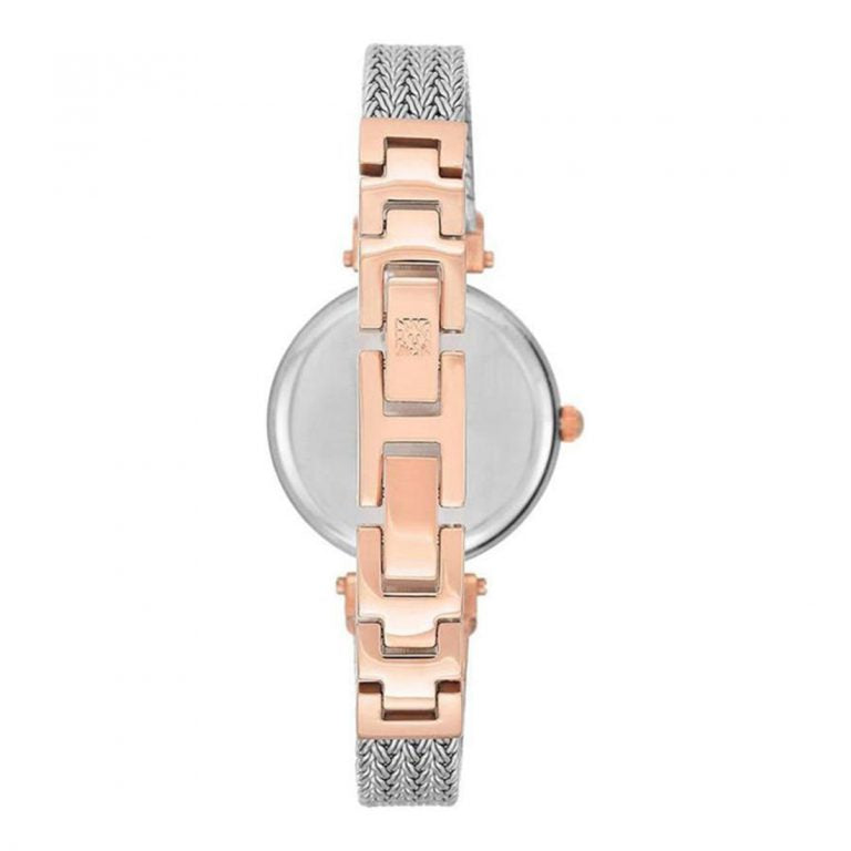 Anne Klein Women's Quartz Watch With Silver Dial - AK-0017
