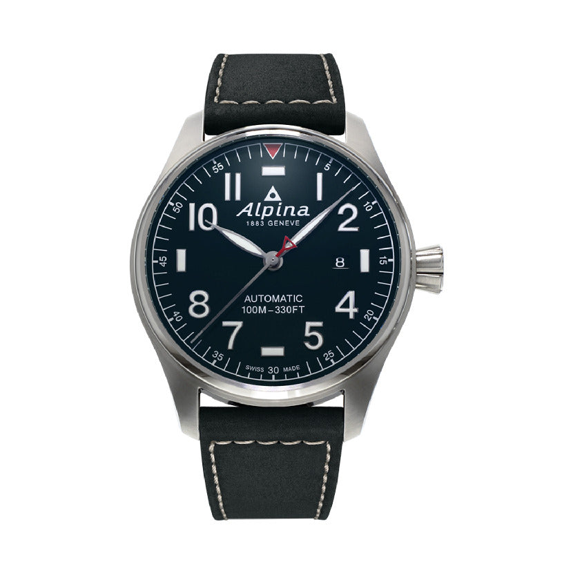 Alpina Men's Automatic Movement Blue Dial Watch - ALP-0022