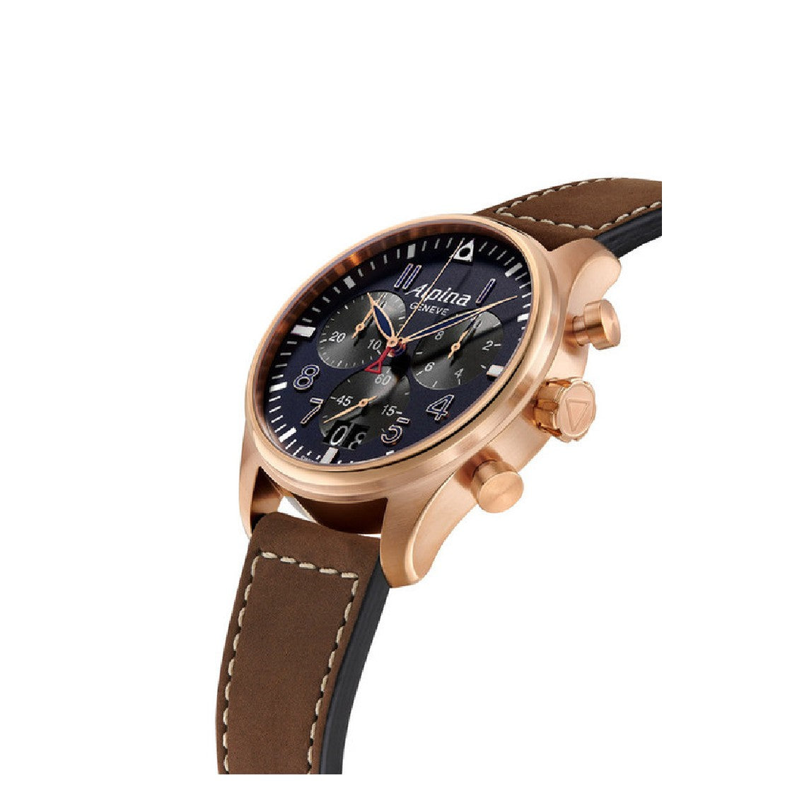 Alpina Men's Quartz Blue Dial Watch - ALP-0085