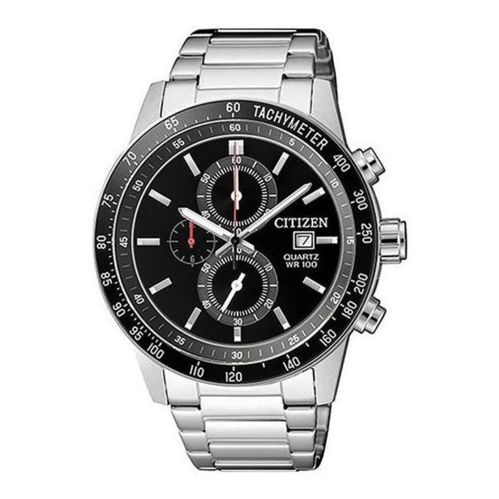 Citizen Men's Quartz Watch, Black Dial - AN3600-59E