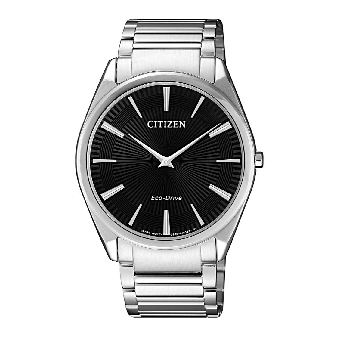 Citizen Men's Watch with Optical Powered Movement and Black Dial - AR3071-87E