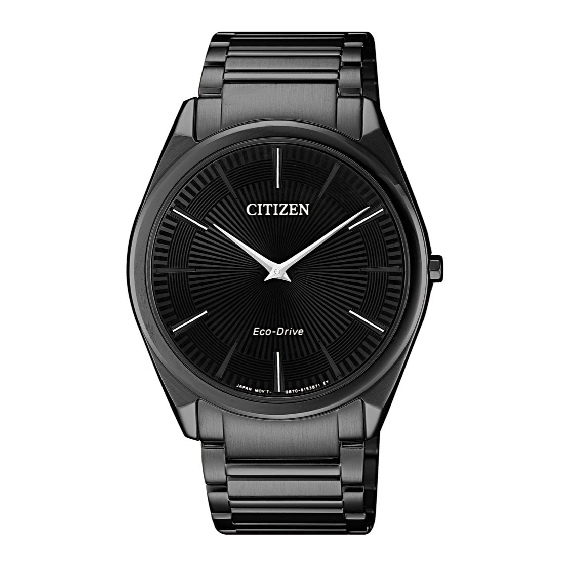 Citizen Men's Watch with Optical Powered Movement and Black Dial - AR3079-85E