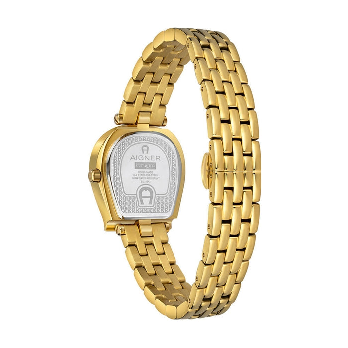 Aigner Women's Quartz Green Dial Watch - AIG-0172