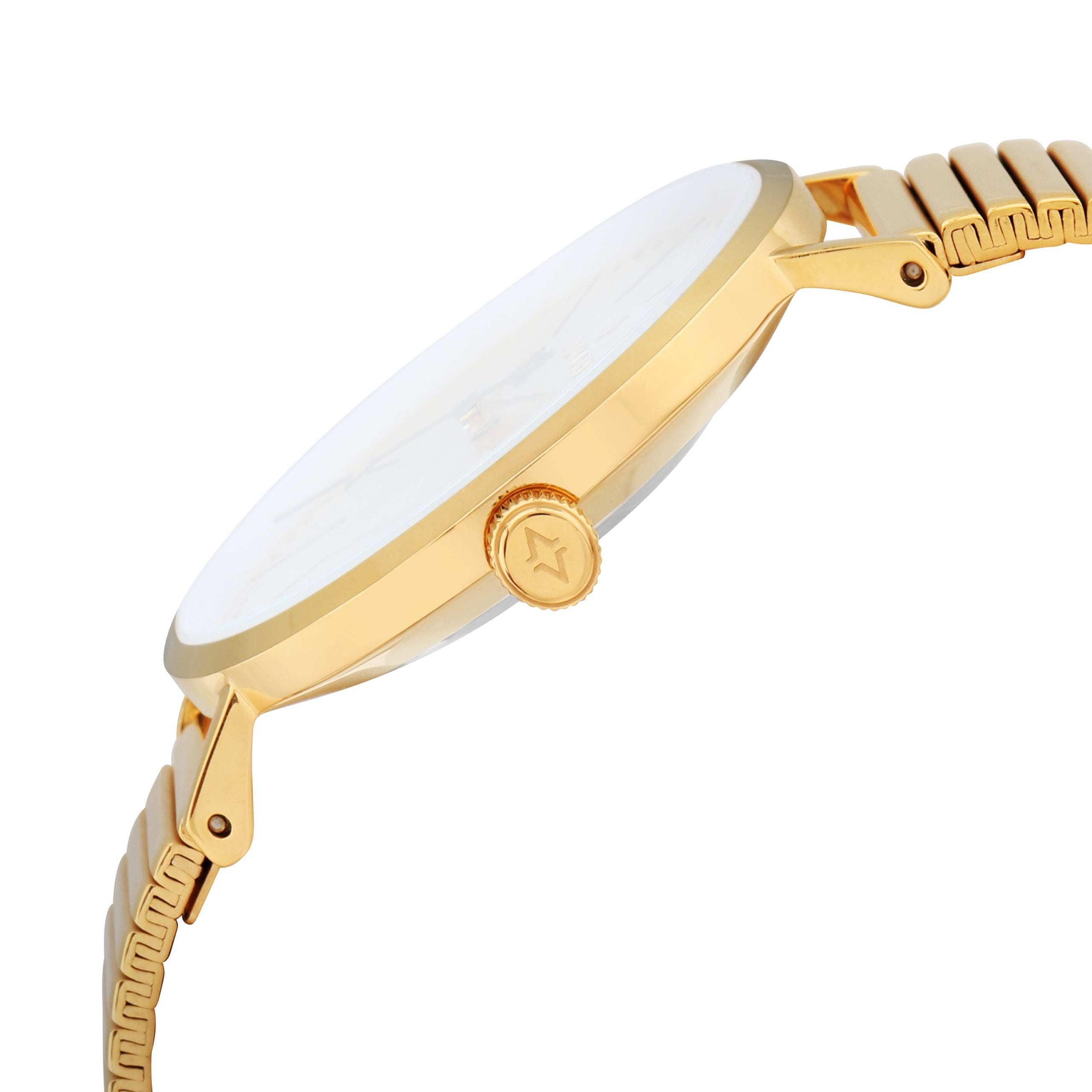 Avalieri Men's Quartz Watch Gold Dial - AV-2173B