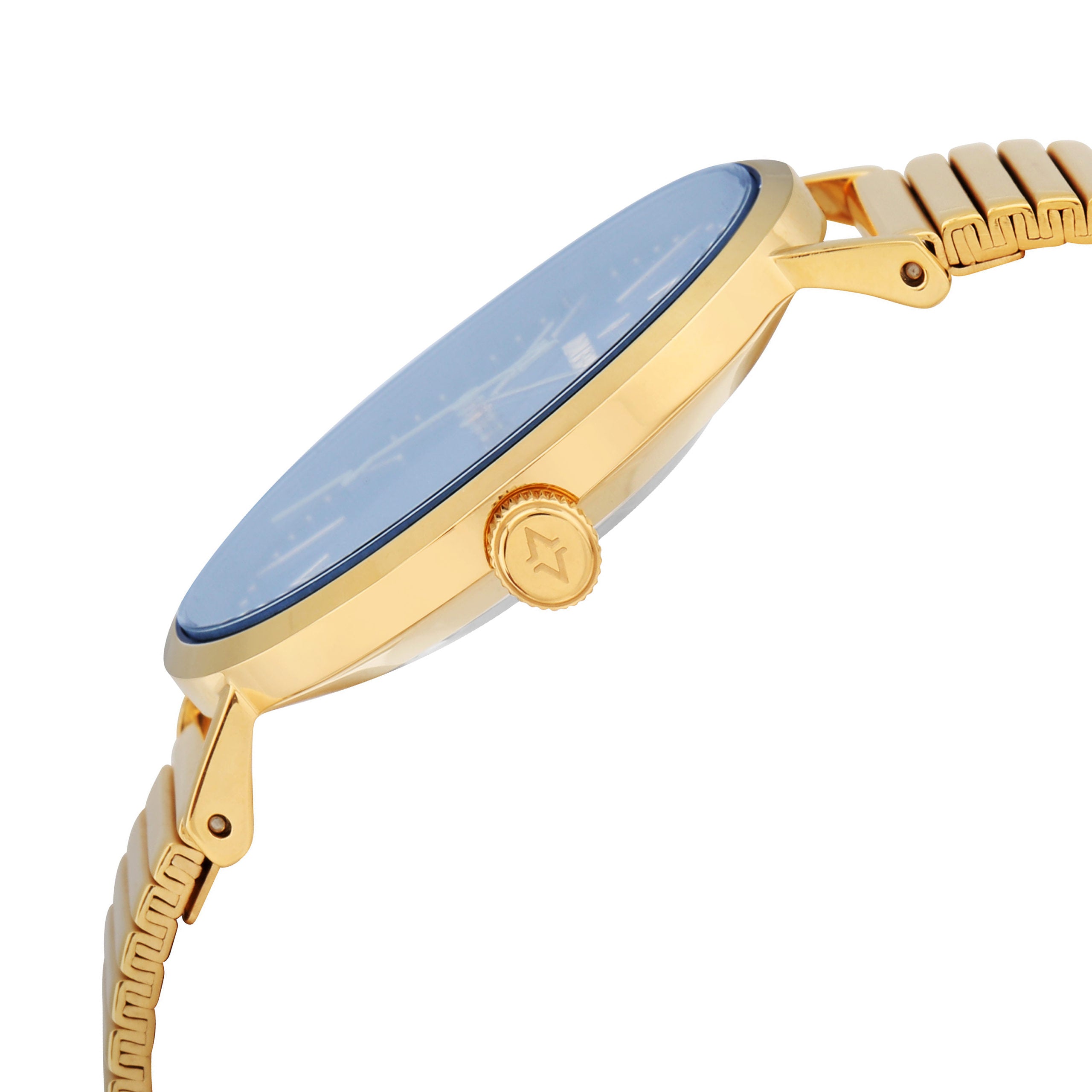 Avalieri Men's Quartz Blue Dial Watch - AV-2174B