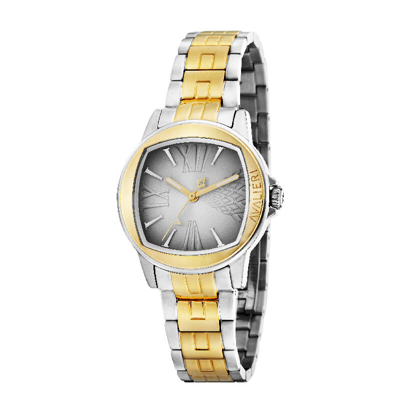 Avalieri Women's Quartz Watch Silver Dial - AV-2196B