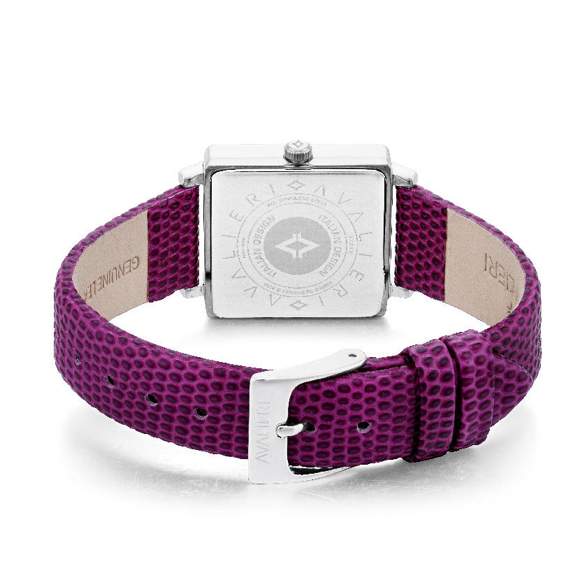 Avalieri Women's Quartz Watch Purple Dial - AV-2198B
