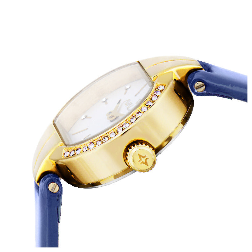 Avalieri Women's Quartz White Dial Watch - AV-2264B