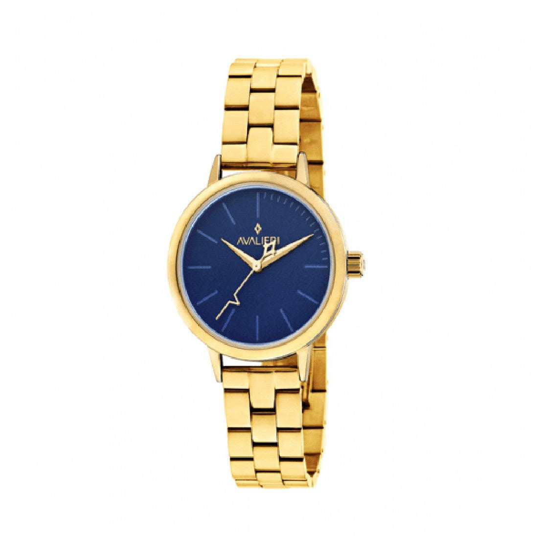 Avalieri Women's Quartz Blue Dial Watch - AV-2281B