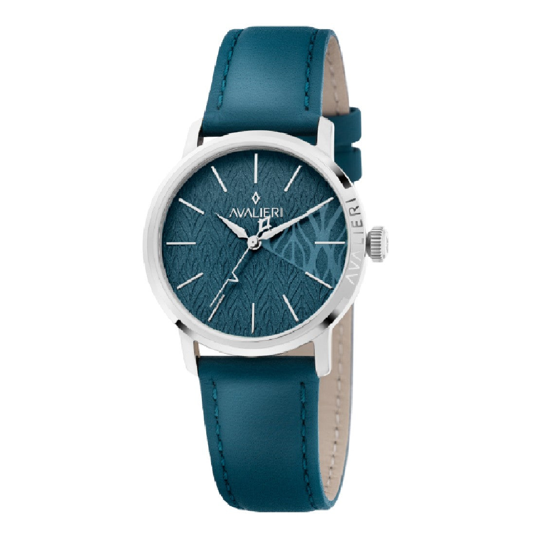 Avalieri Women's Quartz Blue Dial Watch - AV-2387B