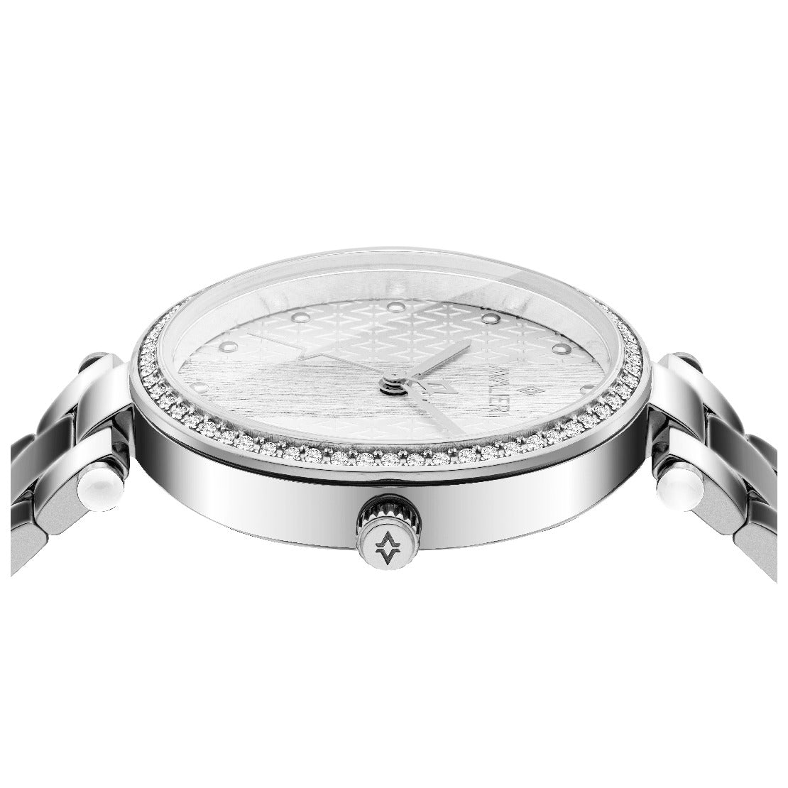 Avalieri Women's Quartz Watch Silver Dial - AV-2444B