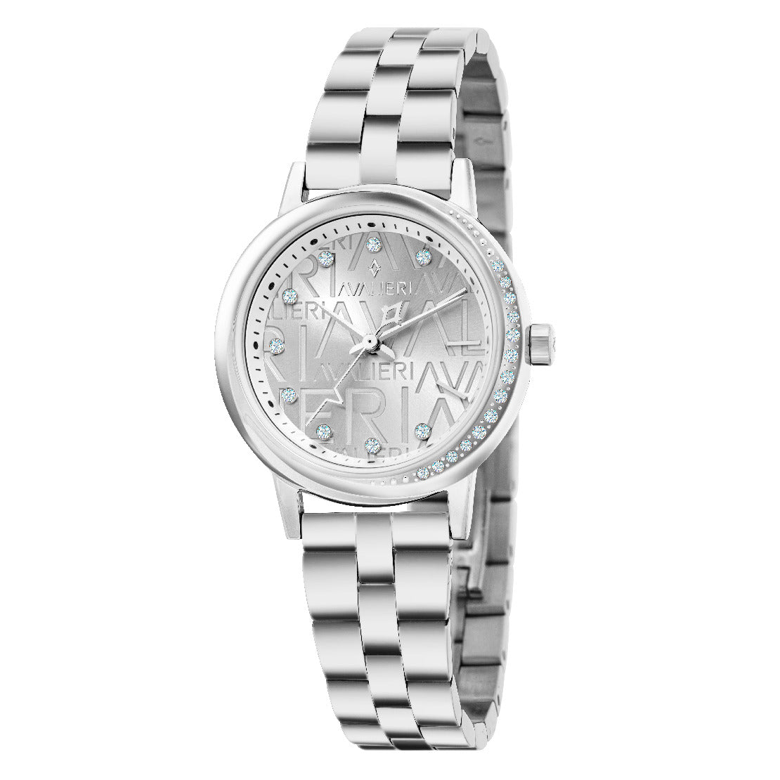 Avalieri Women's Quartz White Dial Watch - AV-2486B