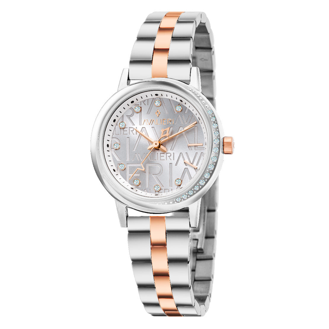 Avalieri Women's Quartz White Dial Watch - AV-2489B