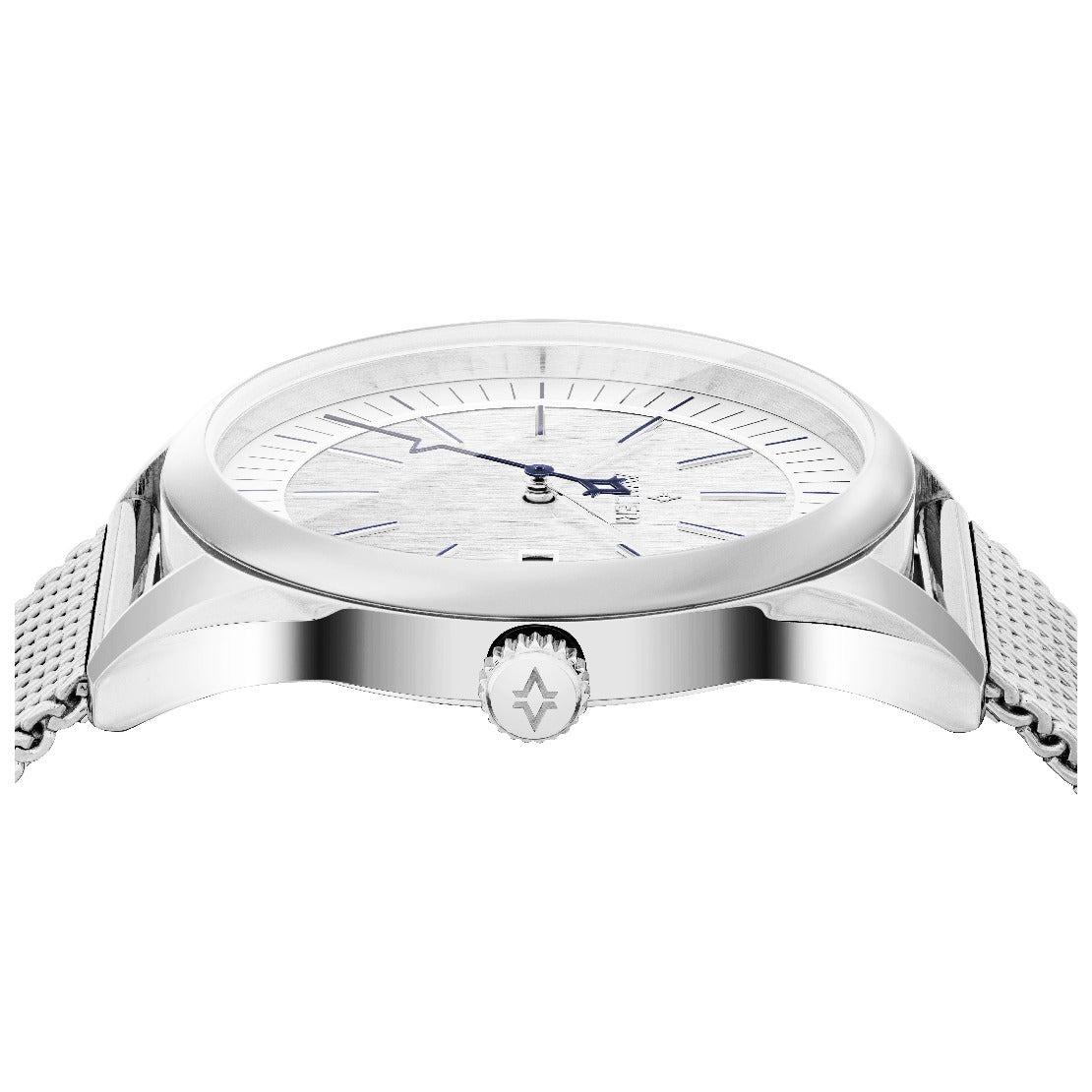 Avalieri Men's Quartz Watch, White Dial - AV-2533B