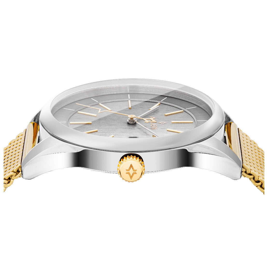 Avalieri Men's Quartz Watch, Gray Dial - AV-2538B