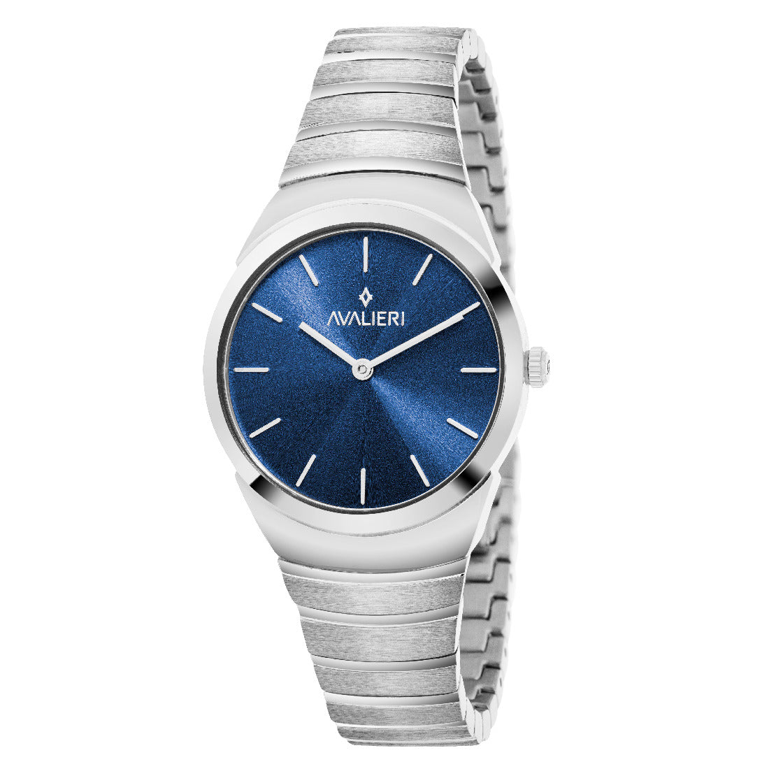 Avalieri Women's Quartz Blue Dial Watch - AV-2553B