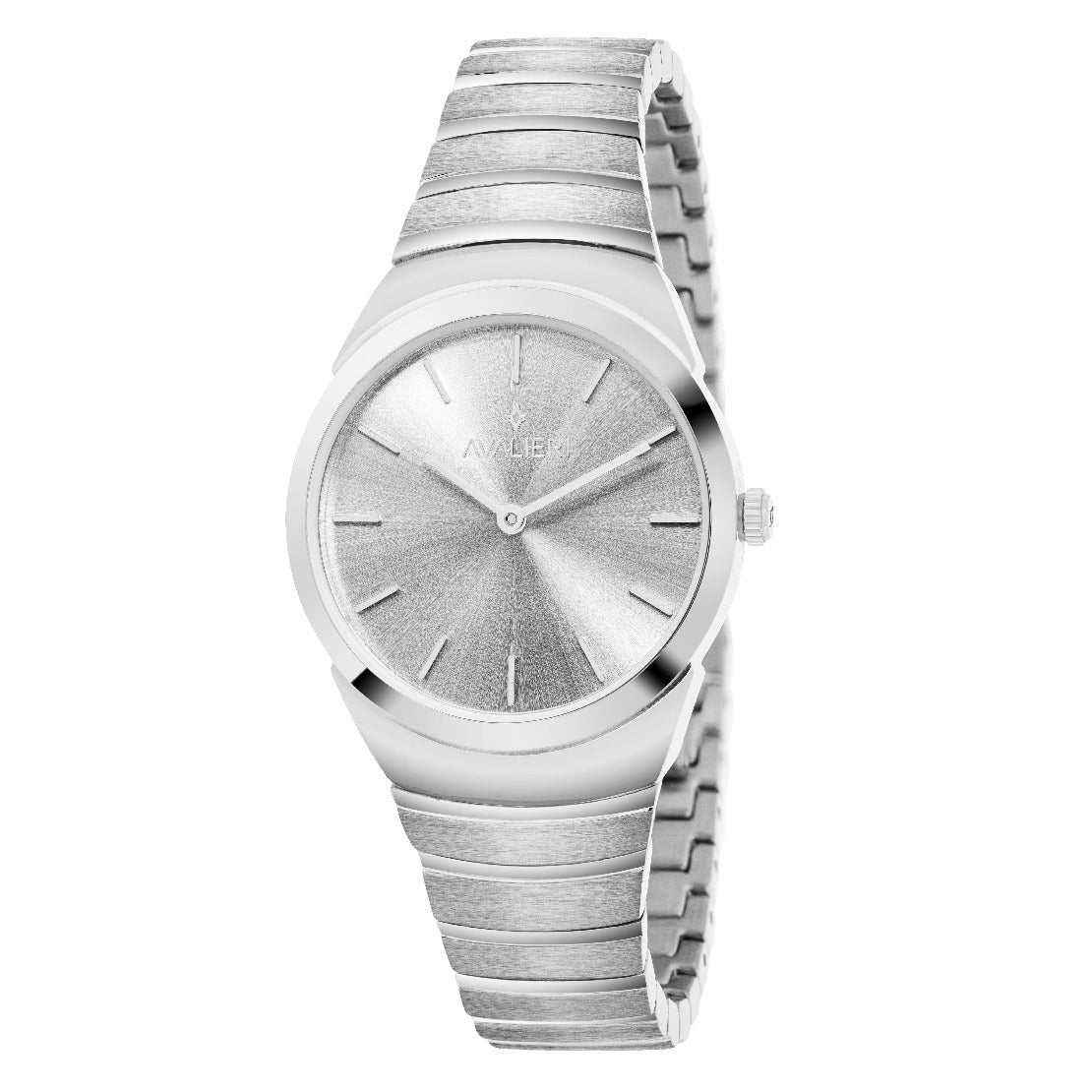 Avalieri Women's Quartz Watch Silver Dial - AV-2559B