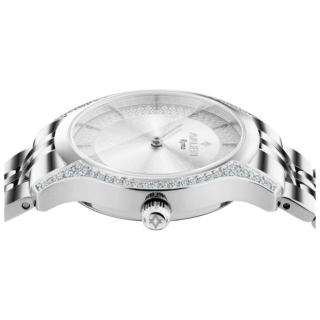 Avalieri Women's Quartz Watch Silver Dial - AV-2568B