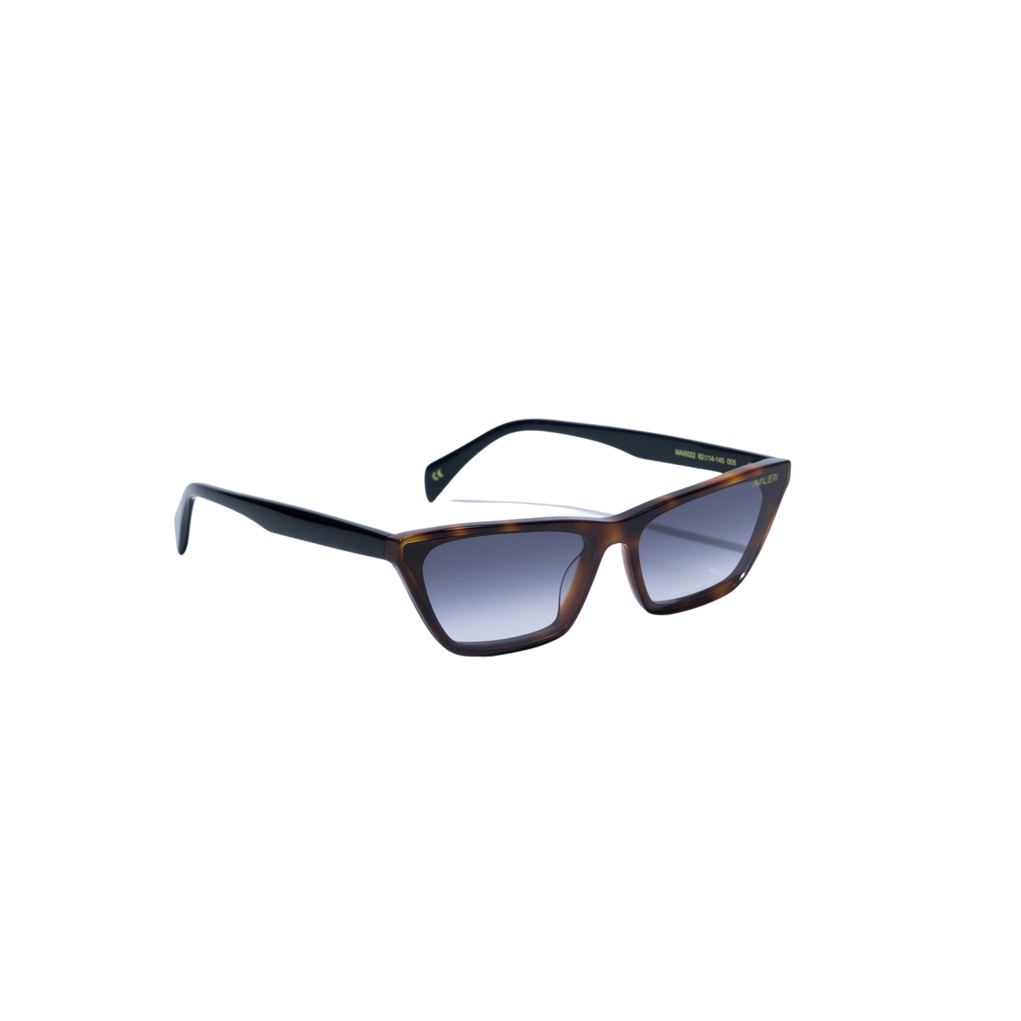 Avalieri Black Sunglasses for Men and Women - AVSG-0003