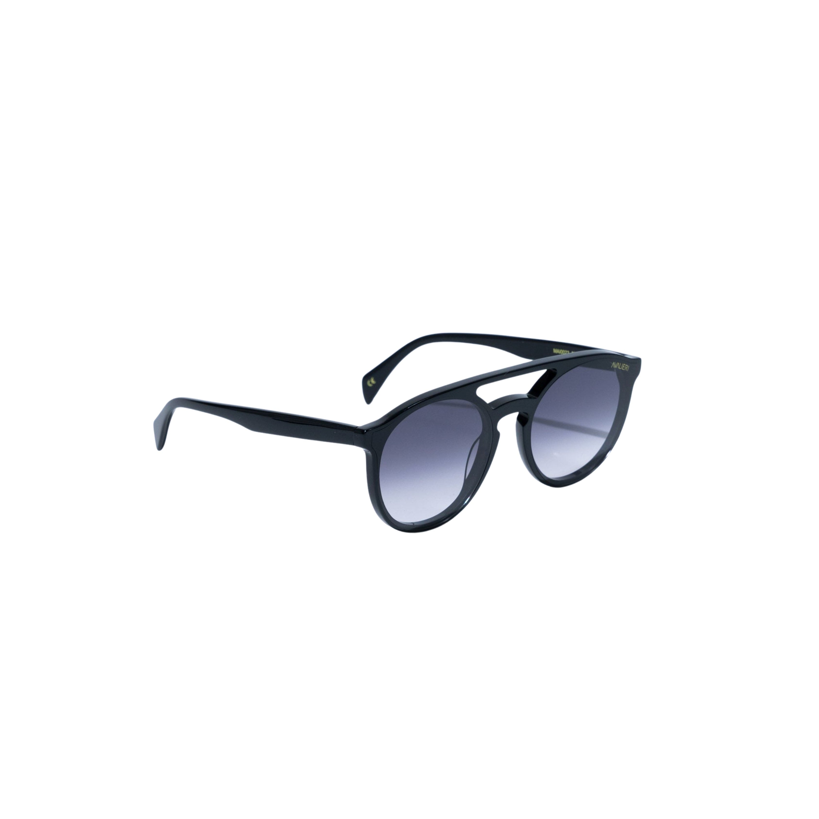 Avalieri Black Sunglasses for Men and Women - AVSG-0004