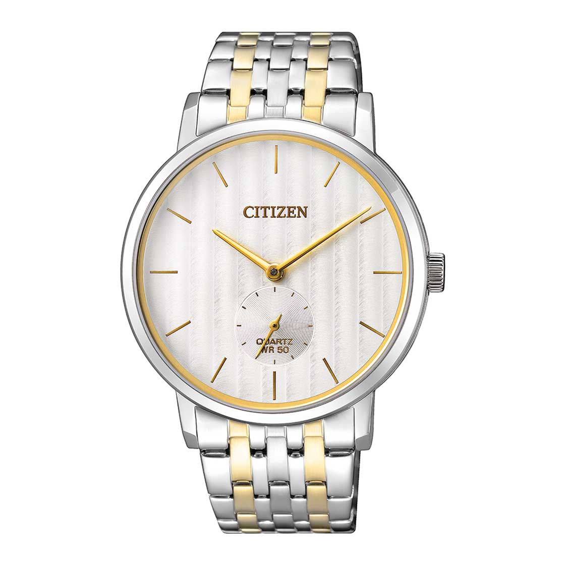 Citizen Men's Quartz Watch with Gold Dial - BE9174-55A