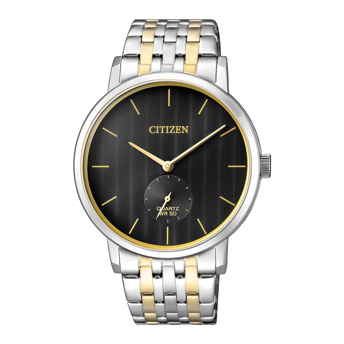 Citizen Men's Quartz Black Dial Watch - BE9174-55E