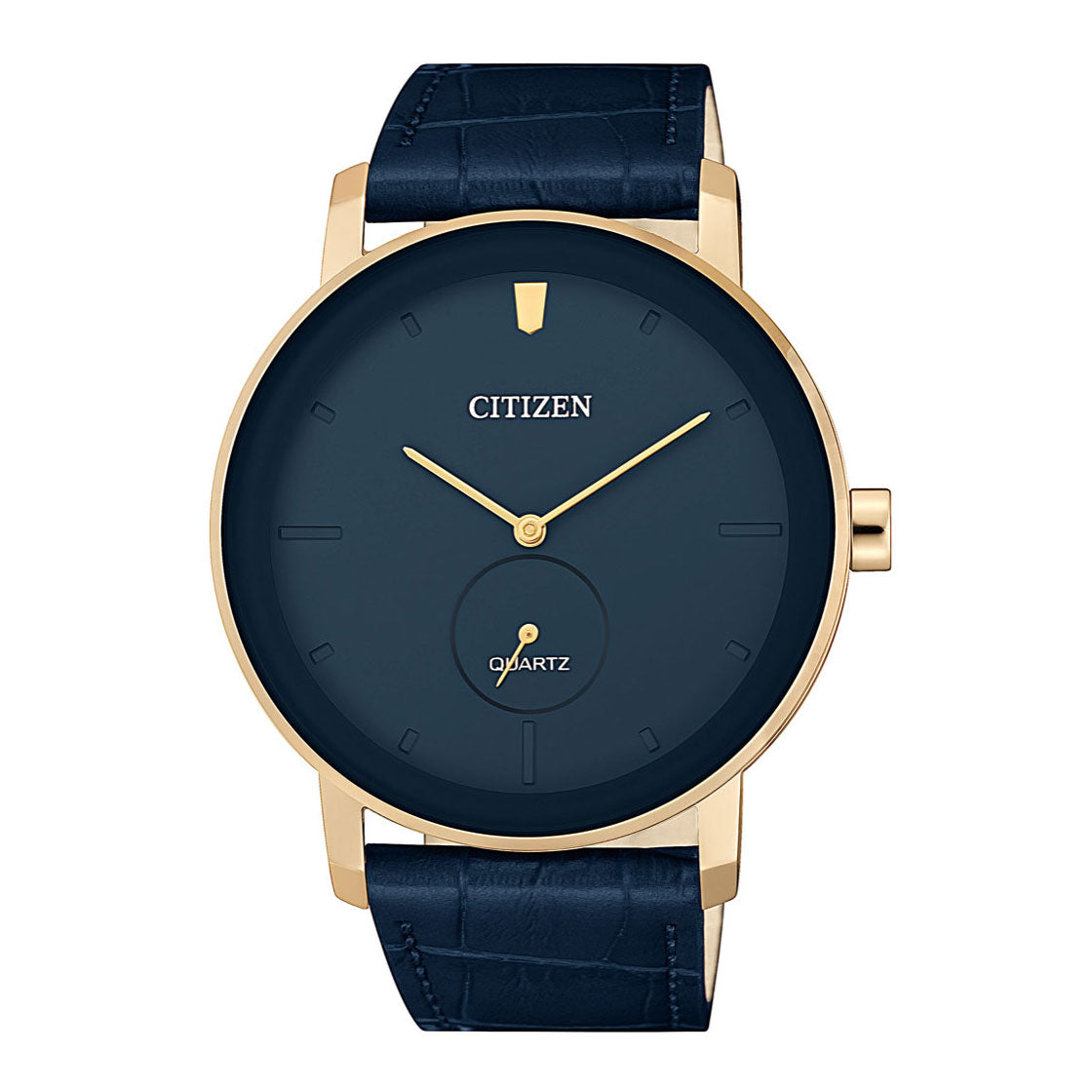 Citizen Men's Quartz Blue Dial Watch - BE9183-03L