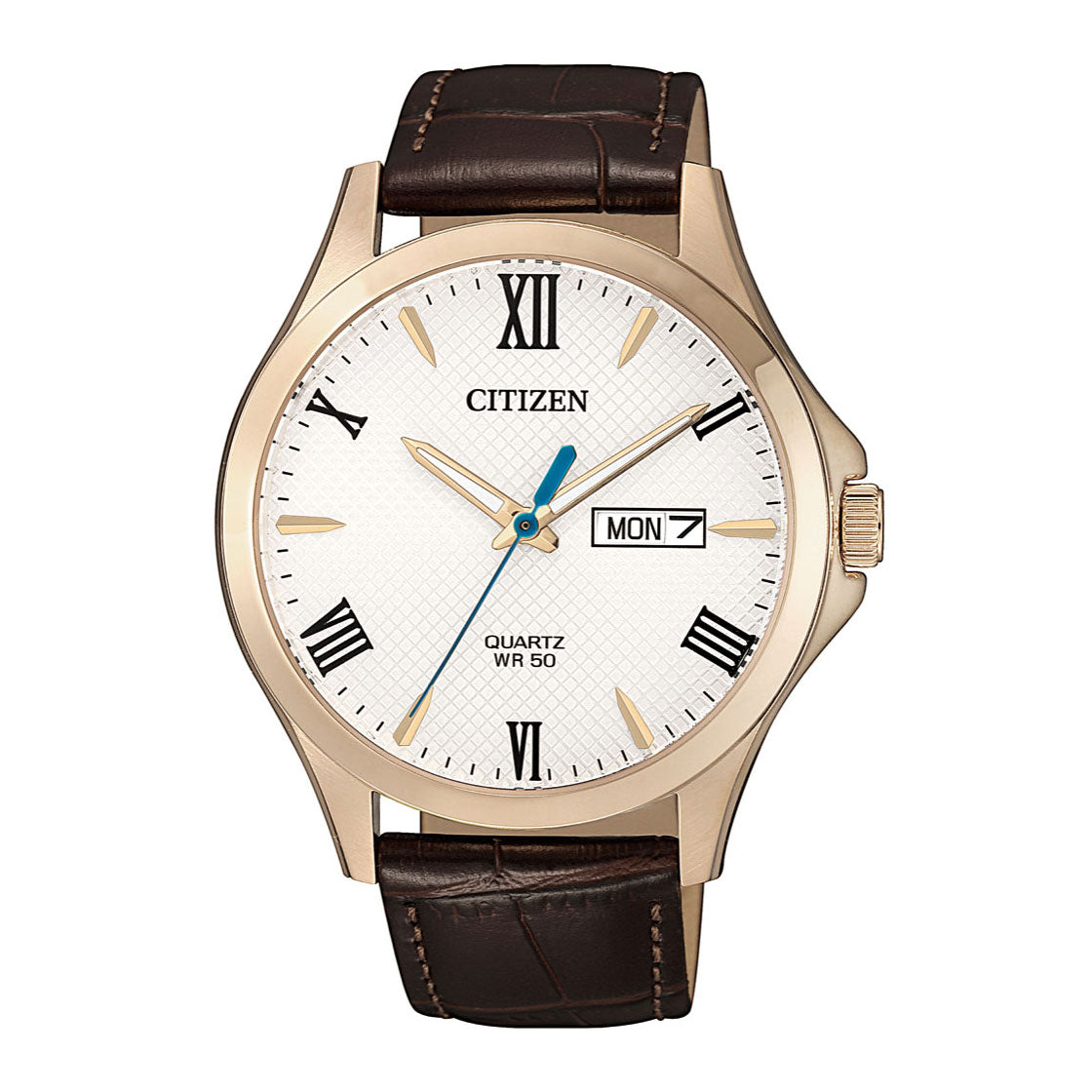 Citizen Men's Quartz Watch, White Dial - BF2023-01A