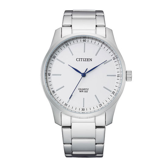 Citizen Men's Quartz Watch, White Dial - BH5000-59A