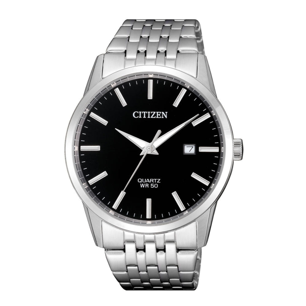 Citizen Men's Quartz Black Dial Watch - BI5000-87E